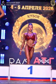 Кубок Санкт-Петербурга по бодибилдингу - 2026