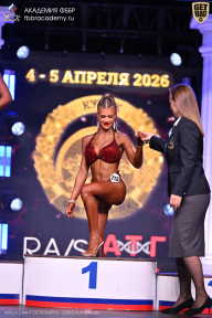 Кубок Санкт-Петербурга по бодибилдингу - 2026