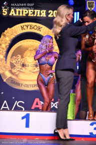 Кубок Санкт-Петербурга по бодибилдингу - 2026