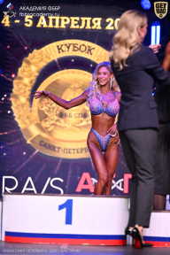 Кубок Санкт-Петербурга по бодибилдингу - 2026