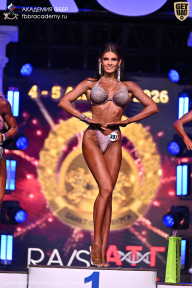 Кубок Санкт-Петербурга по бодибилдингу - 2026