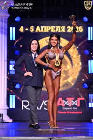 Кубок Санкт-Петербурга по бодибилдингу - 2026