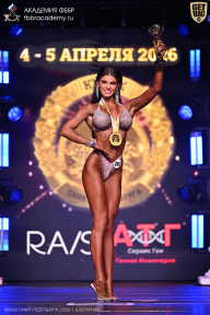 Кубок Санкт-Петербурга по бодибилдингу - 2026