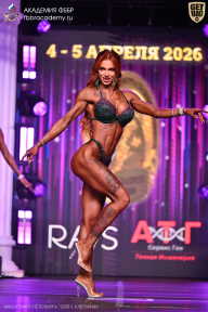 Кубок Санкт-Петербурга по бодибилдингу - 2026