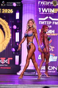Кубок Санкт-Петербурга по бодибилдингу - 2026