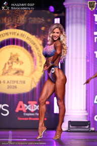 Кубок Санкт-Петербурга по бодибилдингу - 2026