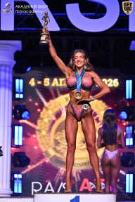 Кубок Санкт-Петербурга по бодибилдингу - 2026