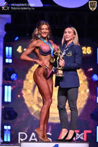 Кубок Санкт-Петербурга по бодибилдингу - 2026