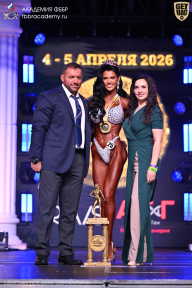 Кубок Санкт-Петербурга по бодибилдингу - 2026