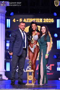 Кубок Санкт-Петербурга по бодибилдингу - 2026