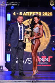Кубок Санкт-Петербурга по бодибилдингу - 2026