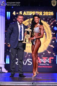 Кубок Санкт-Петербурга по бодибилдингу - 2026