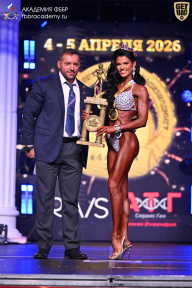 Кубок Санкт-Петербурга по бодибилдингу - 2026