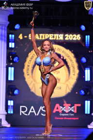 Кубок Санкт-Петербурга по бодибилдингу - 2026