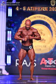 Кубок Санкт-Петербурга по бодибилдингу - 2026