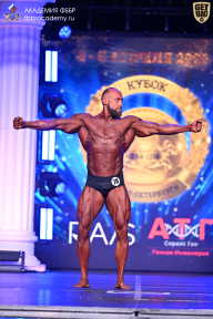 Кубок Санкт-Петербурга по бодибилдингу - 2026