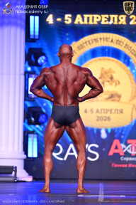 Кубок Санкт-Петербурга по бодибилдингу - 2026