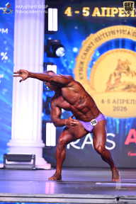Кубок Санкт-Петербурга по бодибилдингу - 2026