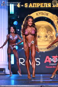 Кубок Санкт-Петербурга по бодибилдингу - 2026