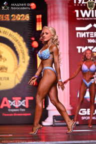 Кубок Санкт-Петербурга по бодибилдингу - 2026