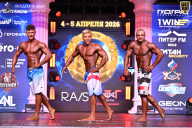 Кубок Санкт-Петербурга по бодибилдингу - 2026