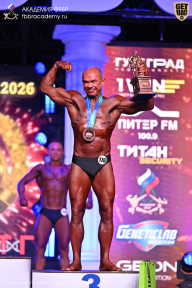 Кубок Санкт-Петербурга по бодибилдингу - 2026