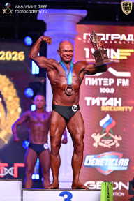Кубок Санкт-Петербурга по бодибилдингу - 2026