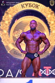 Кубок Санкт-Петербурга по бодибилдингу - 2026