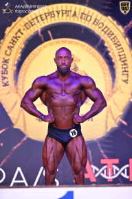 Кубок Санкт-Петербурга по бодибилдингу - 2026