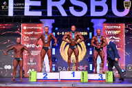 Кубок Санкт-Петербурга по бодибилдингу - 2026