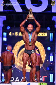 Кубок Санкт-Петербурга по бодибилдингу - 2026