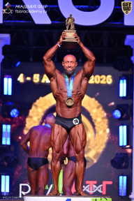 Кубок Санкт-Петербурга по бодибилдингу - 2026