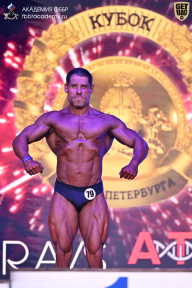 Кубок Санкт-Петербурга по бодибилдингу - 2026
