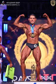 Кубок Санкт-Петербурга по бодибилдингу - 2026