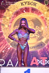 Кубок Санкт-Петербурга по бодибилдингу - 2026