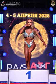 Кубок Санкт-Петербурга по бодибилдингу - 2026