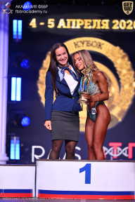 Кубок Санкт-Петербурга по бодибилдингу - 2026