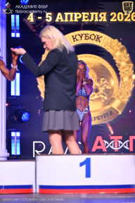 Кубок Санкт-Петербурга по бодибилдингу - 2026