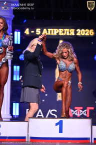 Кубок Санкт-Петербурга по бодибилдингу - 2026