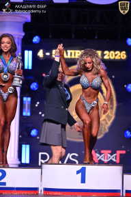 Кубок Санкт-Петербурга по бодибилдингу - 2026