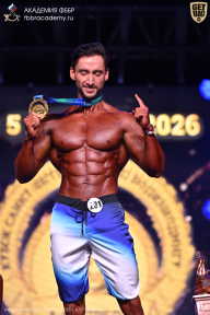 Кубок Санкт-Петербурга по бодибилдингу - 2026