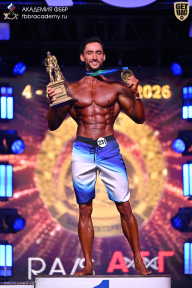 Кубок Санкт-Петербурга по бодибилдингу - 2026