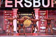 Кубок Санкт-Петербурга по бодибилдингу - 2026