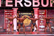 Кубок Санкт-Петербурга по бодибилдингу - 2026