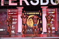 Кубок Санкт-Петербурга по бодибилдингу - 2026