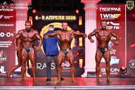 Кубок Санкт-Петербурга по бодибилдингу - 2026