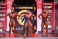 Кубок Санкт-Петербурга по бодибилдингу - 2026