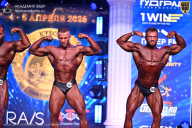 Кубок Санкт-Петербурга по бодибилдингу - 2026