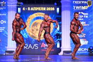 Кубок Санкт-Петербурга по бодибилдингу - 2026