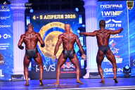 Кубок Санкт-Петербурга по бодибилдингу - 2026